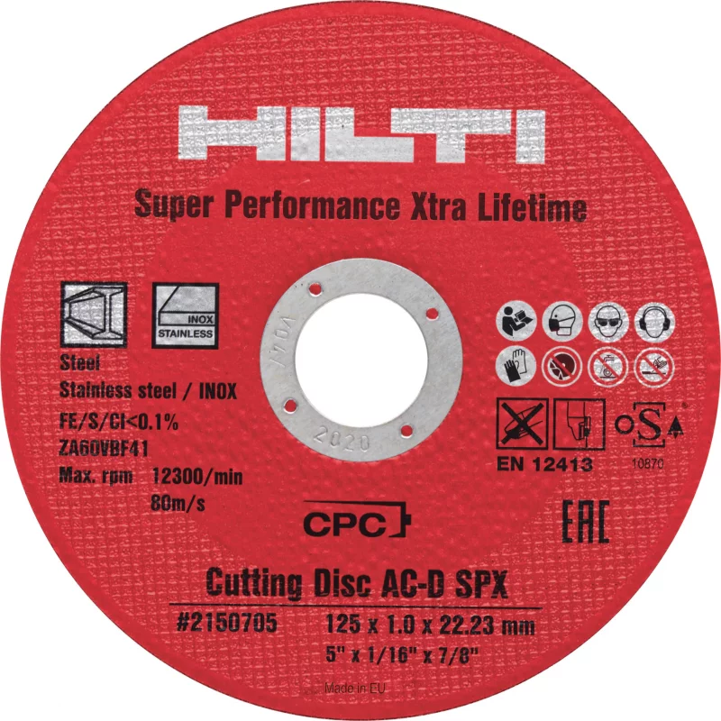 Rozbrusovací kotúč 230x1.0  (červený) AC-D SPX 