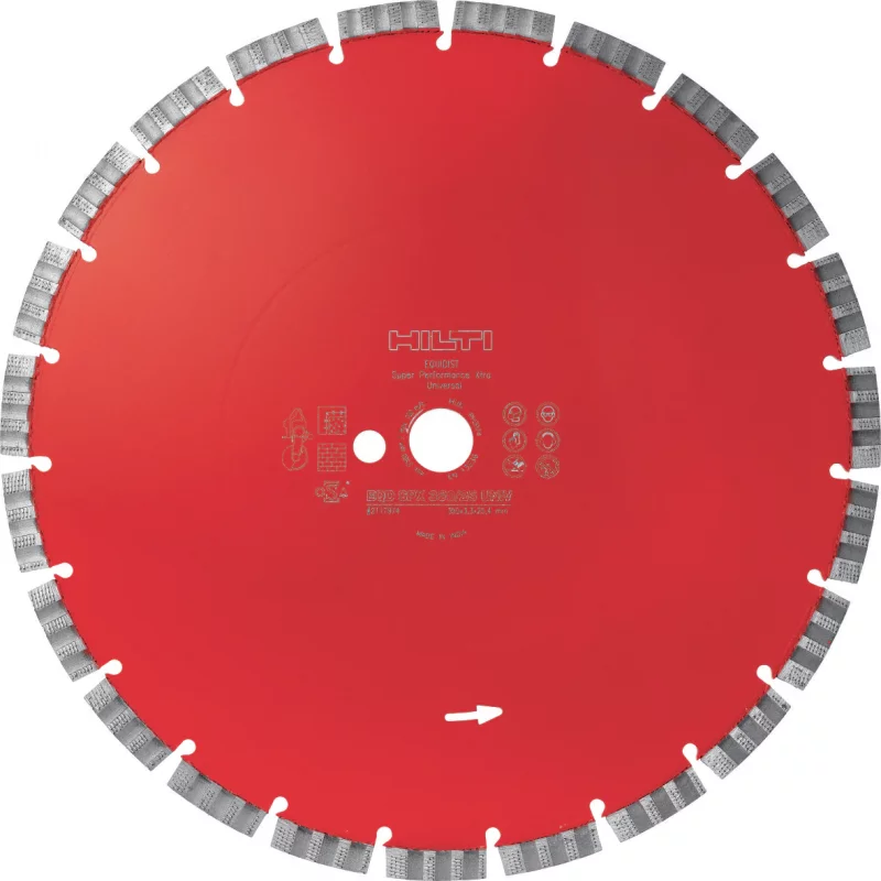 Rozbrusovací kotúč EQD 350/25 (červený) - EQD SPX 350