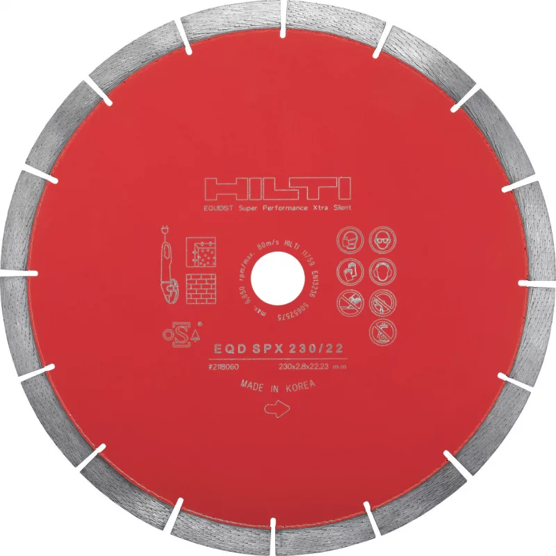 Rozbrusovací kotúč EQD SPX 400/25 (červený)